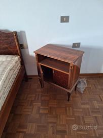 Letto e cassettiera