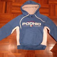 felpa Podhio 7-8 anni 