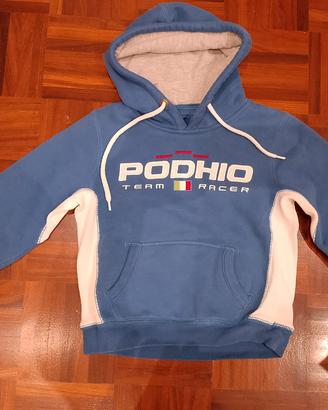felpa Podhio 7-8 anni 