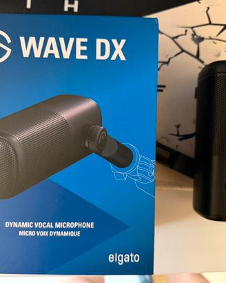 Elgato Wave DX XLR Come Nuovo