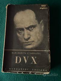 D V X  di Margherita  G . Sarfatti