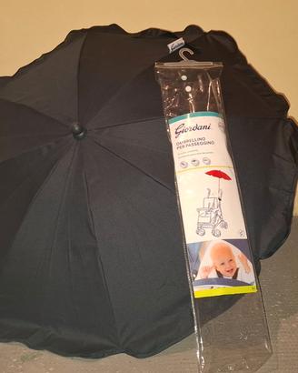 Ombrello per passeggino carrozzina Giordani.