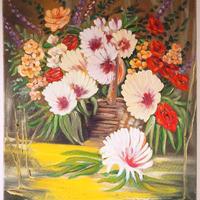 Quadro  moderno olio su tela 50x60cm Nuovo