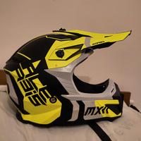 casco cross  acerbis profile 5 + maschera