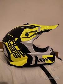 casco cross  acerbis profile 5 + maschera