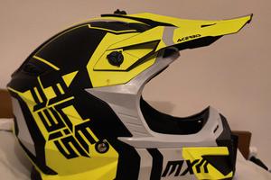 casco cross  acerbis profile 5 + maschera