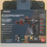 Trapano Avvitat Percuss 20V PERFORM 64Nm PARKSIDE 