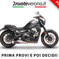 Moto Morini Calibro 700 - Prima provi e poi decidi