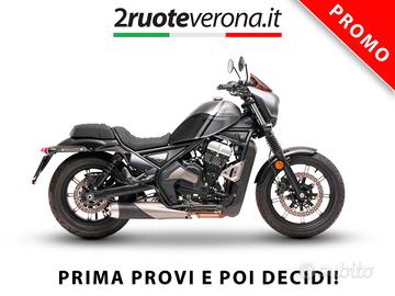 Moto Morini Calibro 700 - Prima provi e poi decidi