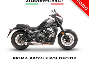 Moto Morini Calibro 700 - Prima provi e poi decidi