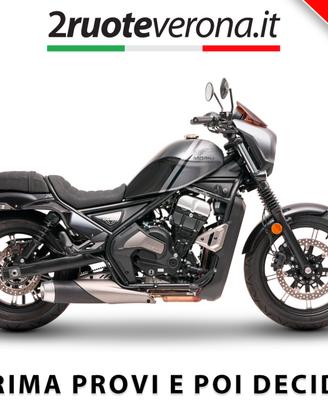 Moto Morini Calibro 700 - Prima provi e poi decidi