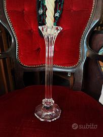 porta candela cristallo 