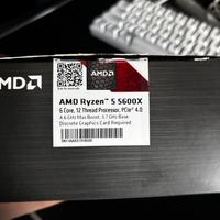 Dissipatore e processore ryzen 5 2600