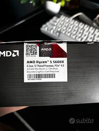 Dissipatore e processore ryzen 5 2600