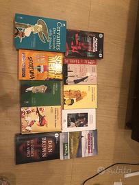 lotto di 10 libri