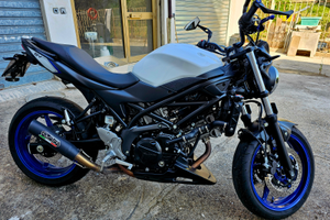 Suzuki SV650 2018 Abs