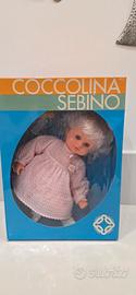 Sebino Coccolina vibtage anni 70 nuova