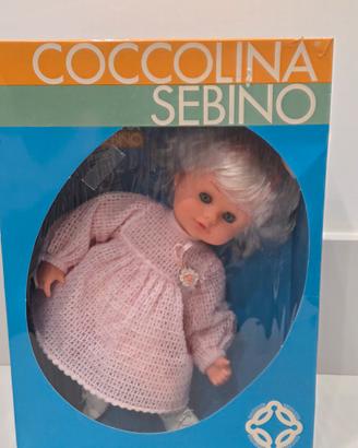 Sebino Coccolina vibtage anni 70 nuova