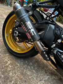 Scarico terminale SC PROJECT GP M2 omologato