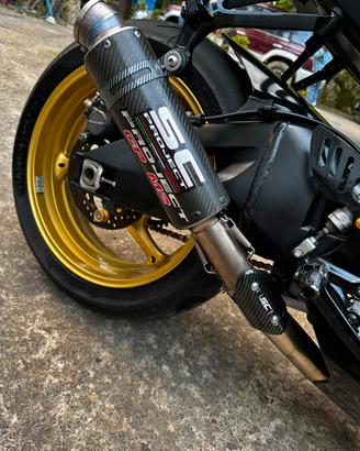 Scarico terminale SC PROJECT GP M2 omologato