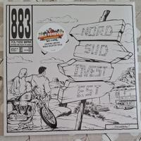 Vinile 883: Nord sud ovest est