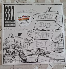 Vinile 883: Nord sud ovest est