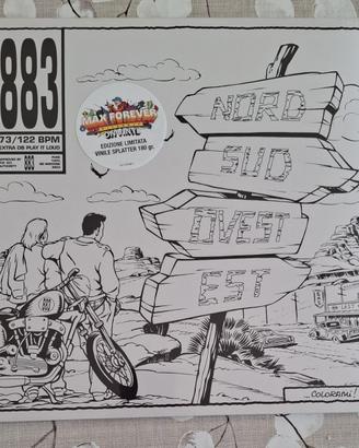 Vinile 883: Nord sud ovest est