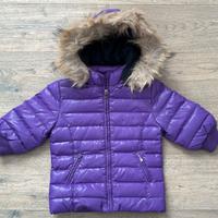 Giacca Piumino Viola Bambina-Bambino 5 anni