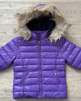 Giacca Piumino Viola Bambina-Bambino 5 anni