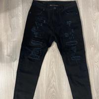 Jeans neri gianni lupo