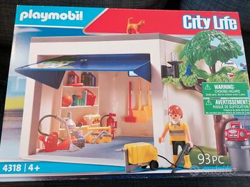 Playmobil garage 4318