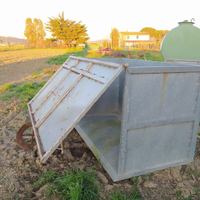 Cesta per trattore