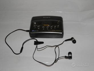 Walkman Sony WM-FX473  			