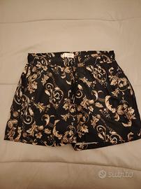 Costume fantasia Clayton neri oro