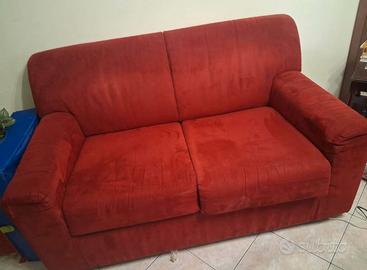 Divano letto due posti salvaspazio