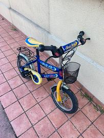 Bicicletta Rich Bike 16” da bambino