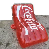 materassino relax gonfiabile coca-cola 