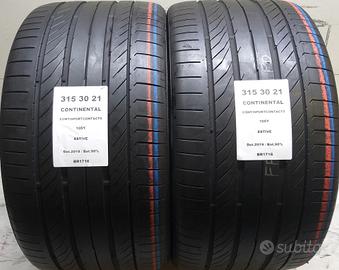2 GOMME 315 30 21 CONTINENTAL BR1716