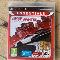 Need For Speed Most Wanted 2012 PS3