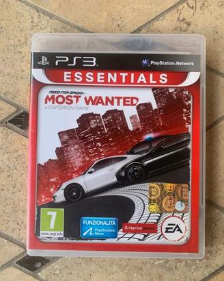 Need For Speed Most Wanted 2012 PS3