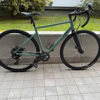 VAN RYSEL bici gravel AF DISCOVER 1x8v