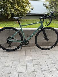 VAN RYSEL bici gravel AF DISCOVER 1x8v