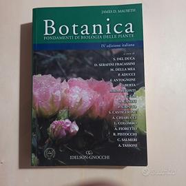  Libro universitario "Botanica - Fondamenti "