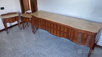 Arredamento camera in stile