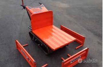 Motocarriola cormidi c40 nuova