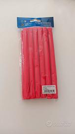 Bigodini capelli ricci corti