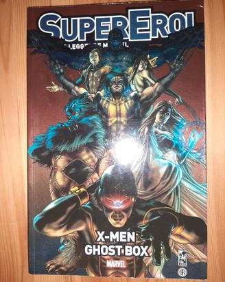 Gazzetta Leggende Marvel Xmen di Warren Ellis 