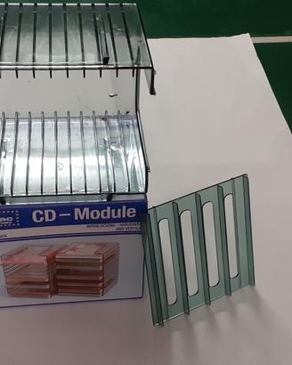 Contenitori modulari per Compact Disc