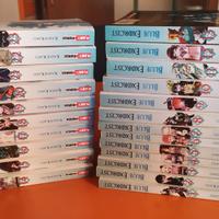BLUE EXORCIST prima edizione vol. da 1 a 23