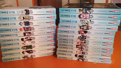 BLUE EXORCIST prima edizione vol. da 1 a 23